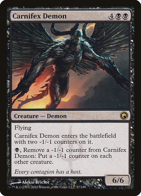 Carnifex Demon - Scars of Mirrodin - 57