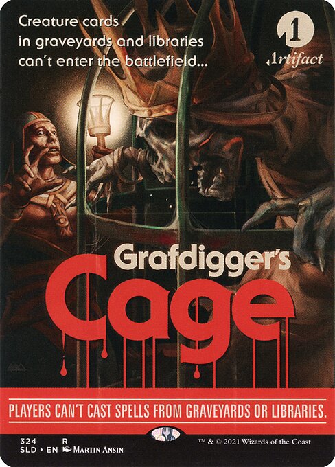 Grafdigger's Cage - Secret Lair Drop - 324