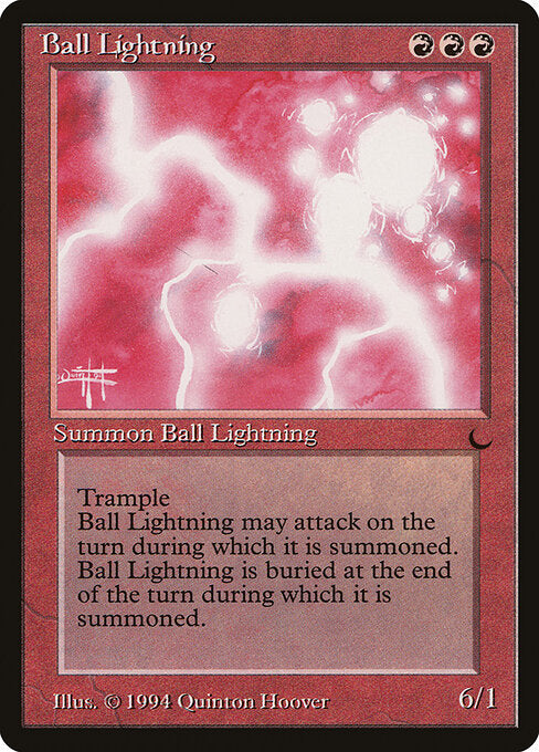 Ball Lightning - The Dark - 57