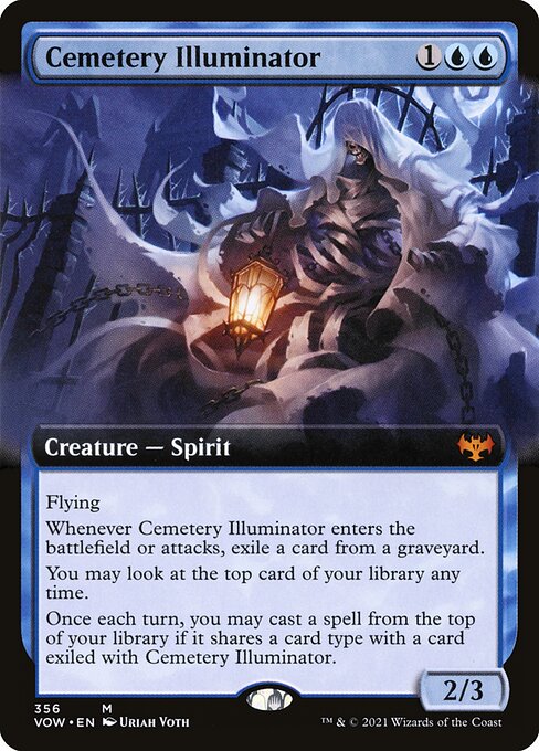 Cemetery Illuminator - Innistrad: Crimson Vow - 356