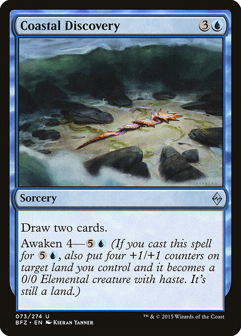 Coastal Discovery - Battle for Zendikar - 73