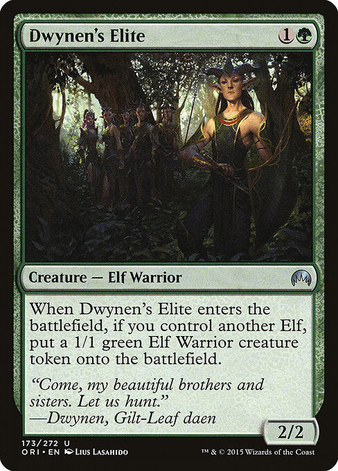 Dwynen's Elite - Magic Origins - 173