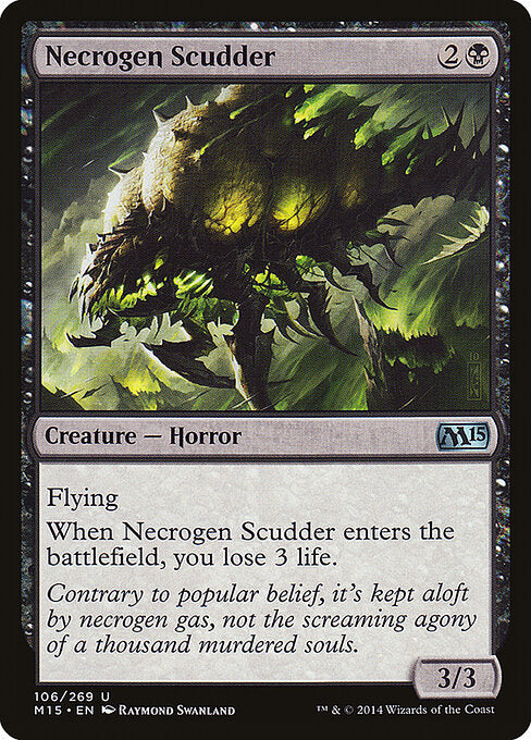 Necrogen Scudder - Magic 2015 - 106