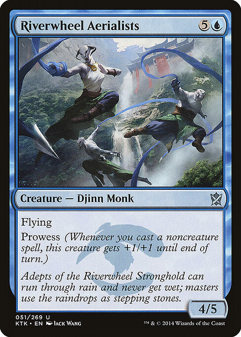 Riverwheel Aerialists - Khans of Tarkir - 51