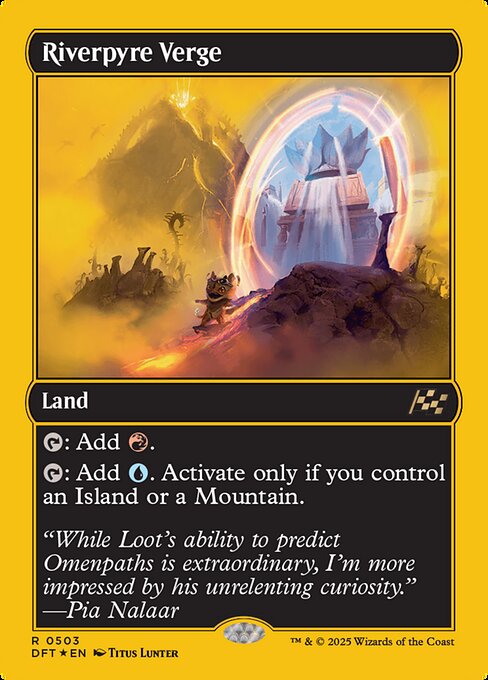 Riverpyre Verge - Aetherdrift - 503