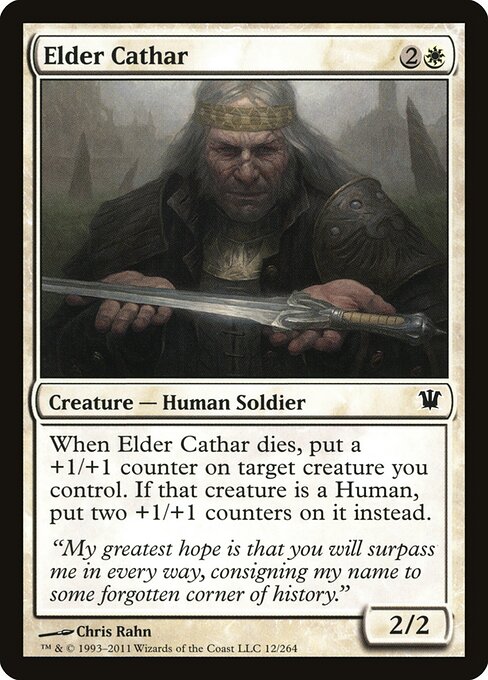 Elder Cathar - Innistrad - 12