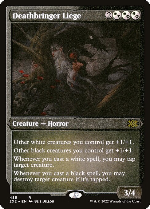 Deathbringer Liege - Double Masters 2022 - 485