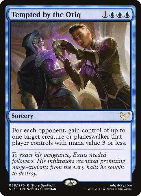 Tempted by the Oriq - Strixhaven: School of Mages - 58