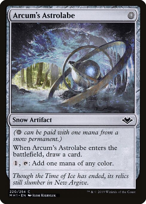 Arcum's Astrolabe - Modern Horizons - 220