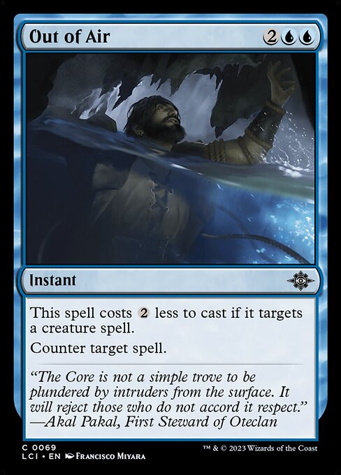 Out of Air - The Lost Caverns of Ixalan - 69