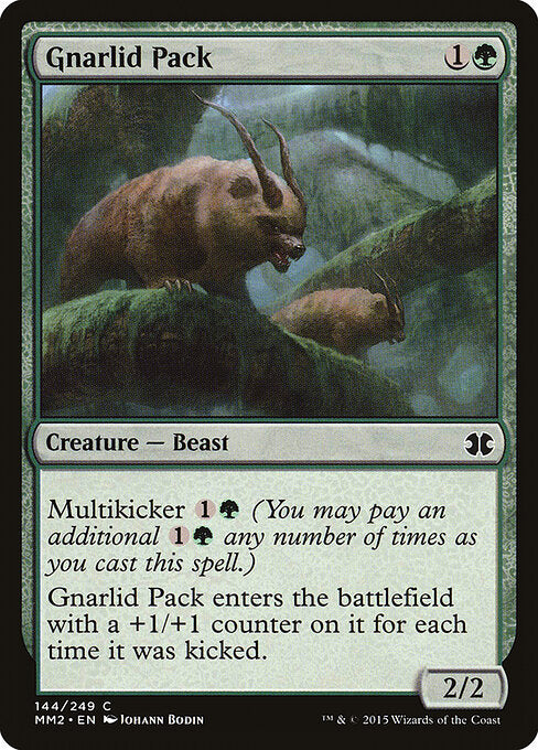 Gnarlid Pack - Modern Masters 2015 - 144