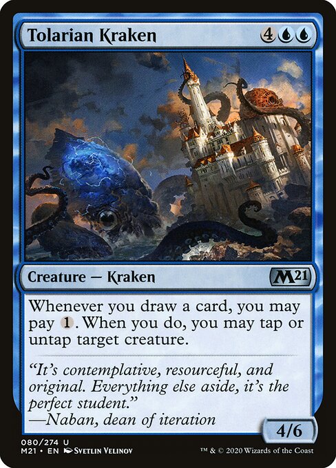 Tolarian Kraken - Core Set 2021 - 80