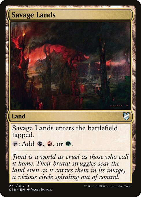 Savage Lands - Commander 2018 - 275