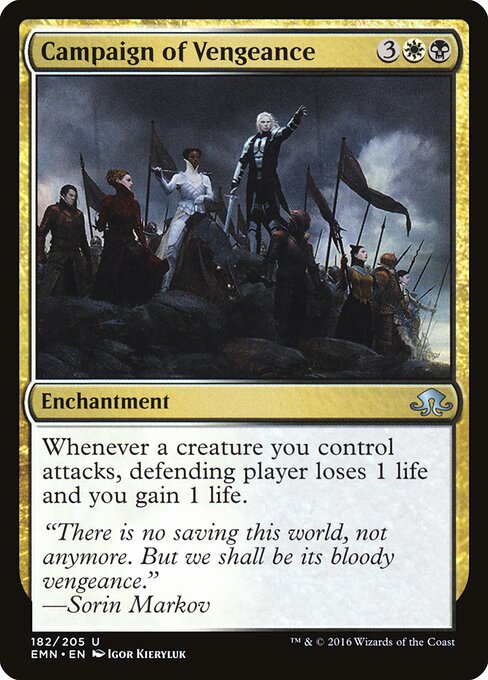 Campaign of Vengeance - Eldritch Moon - 182