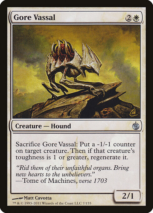 Gore Vassal - Mirrodin Besieged - 7