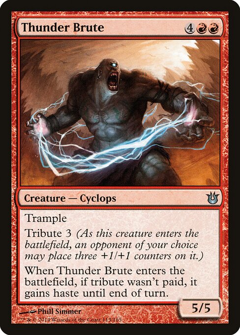 Thunder Brute - Born of the Gods - 113