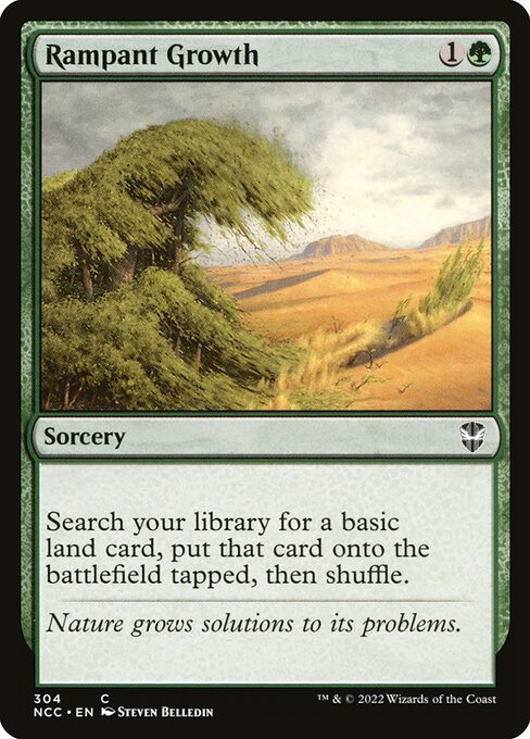 Rampant Growth - New Capenna Commander - 304