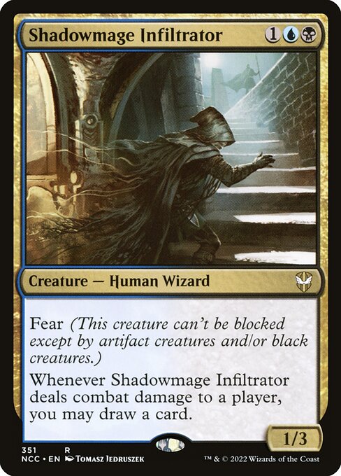 Shadowmage Infiltrator - New Capenna Commander - 351