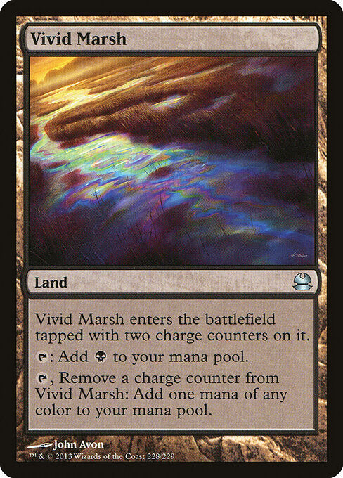 Vivid Marsh - Modern Masters - 228