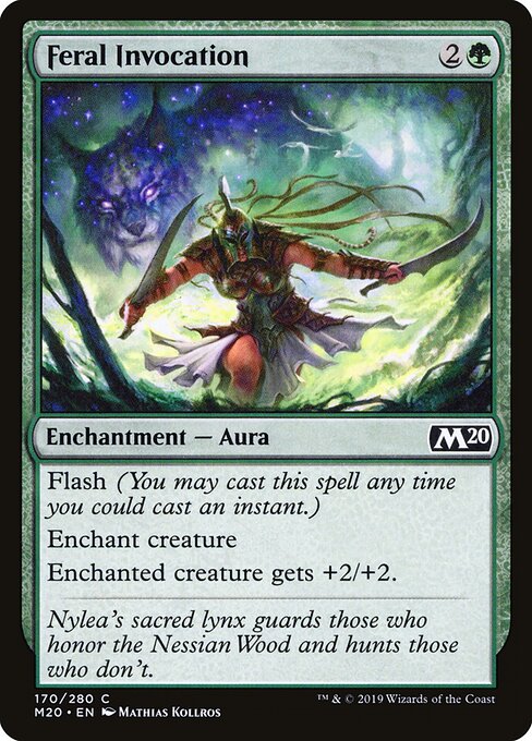 Feral Invocation - Core Set 2020 - 170