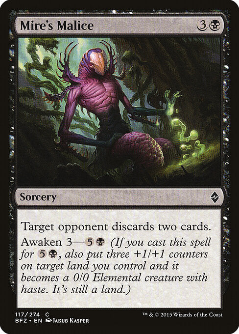 Mire's Malice - Battle for Zendikar - 117