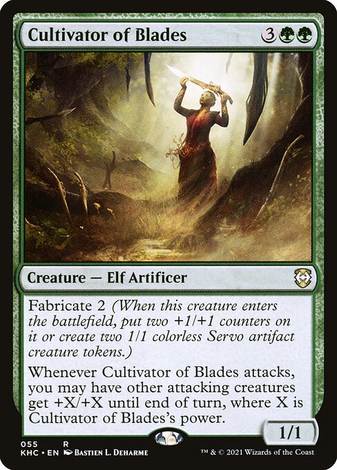 Cultivator of Blades - Kaldheim Commander - 55