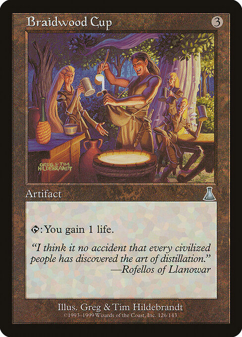 Braidwood Cup - Urza's Destiny - 126