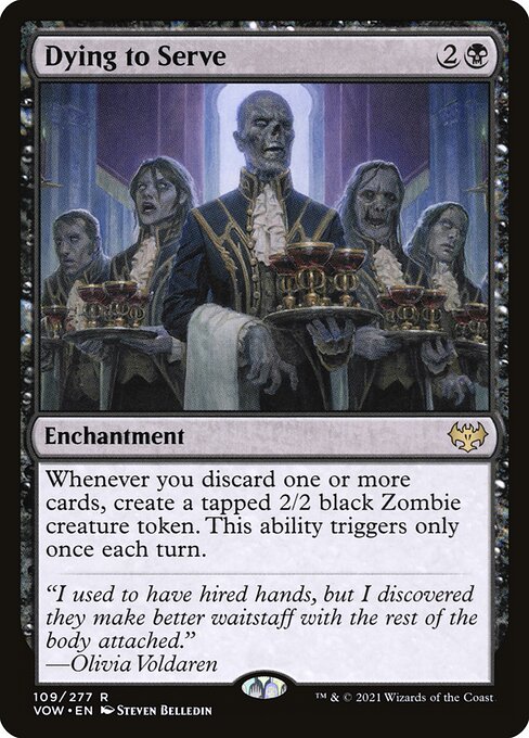 Dying to Serve - Innistrad: Crimson Vow - 109