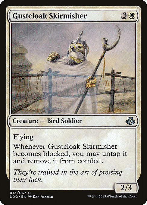 Gustcloak Skirmisher - Duel Decks: Elspeth vs. Kiora - 13
