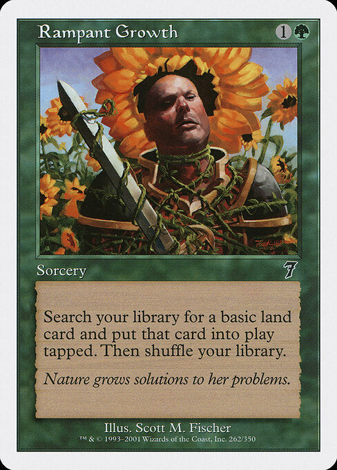 Rampant Growth - Seventh Edition - 262