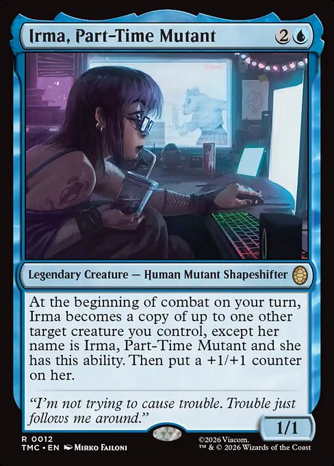 Irma, Part-Time Mutant - Teenage Mutant Ninja Turtles Eternal - 12
