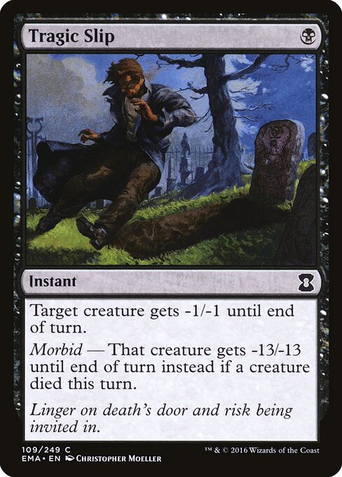 Tragic Slip - Eternal Masters - 109