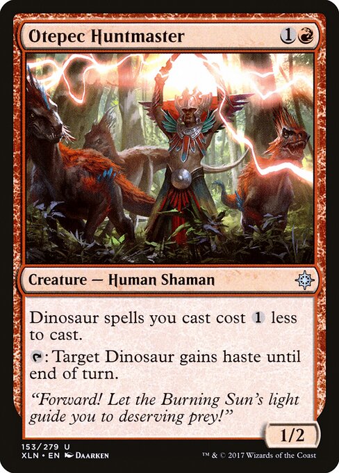 Otepec Huntmaster - Ixalan - 153