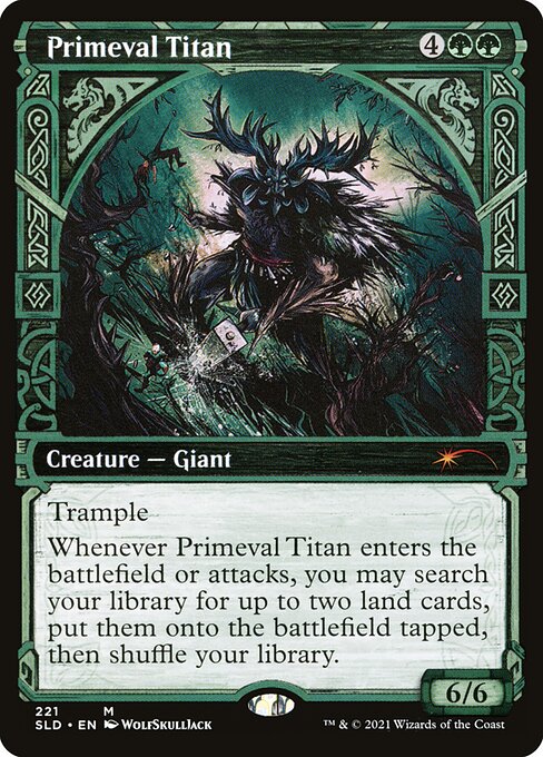 Primeval Titan - Secret Lair Drop - 221