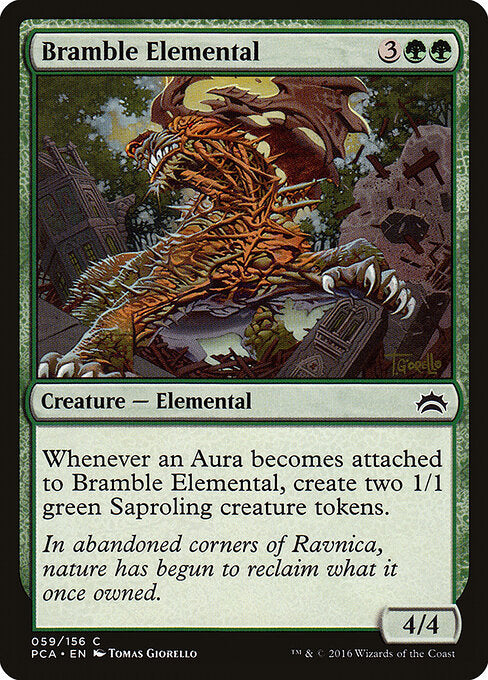 Bramble Elemental - Planechase Anthology - 59