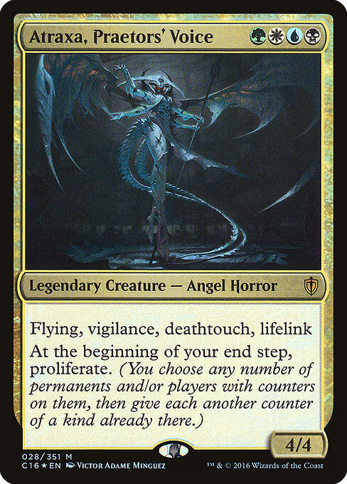 Atraxa, Praetors' Voice - Commander 2016 - 28