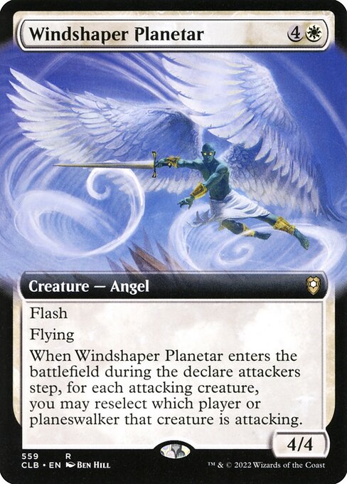 Windshaper Planetar - Commander Legends: Battle for Baldur's Gate - 559