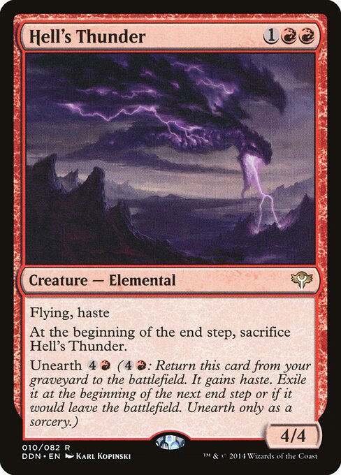 Hell's Thunder - Duel Decks: Speed vs. Cunning - 10