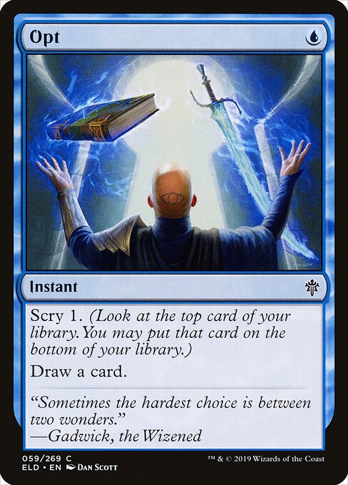 Opt - Throne of Eldraine - 59