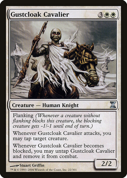 Gustcloak Cavalier - Time Spiral - 22