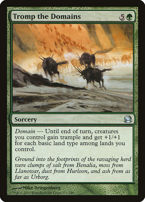 Tromp the Domains - Modern Masters - 171