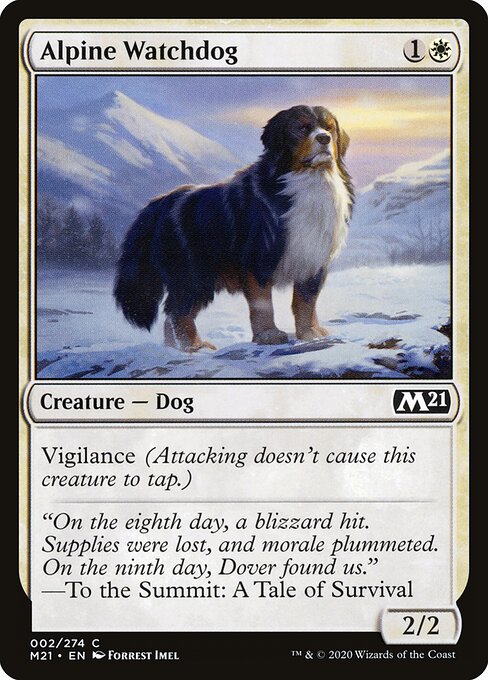 Alpine Watchdog - Core Set 2021 - 2