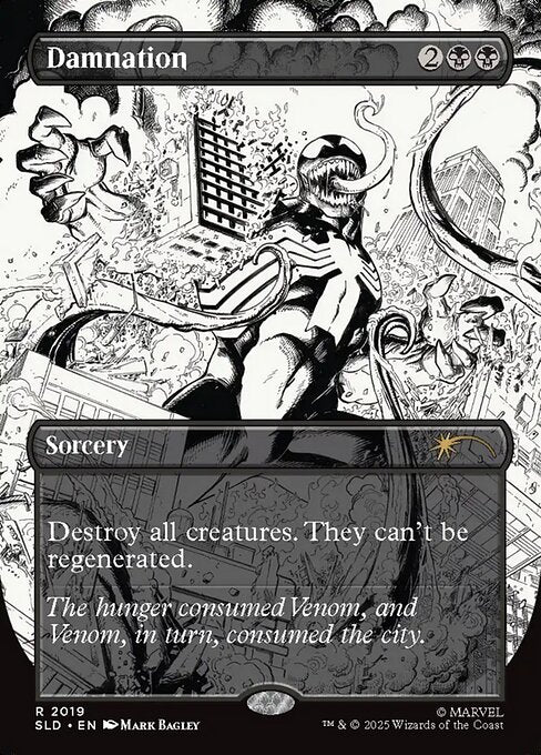 Damnation - Secret Lair Drop - 2019