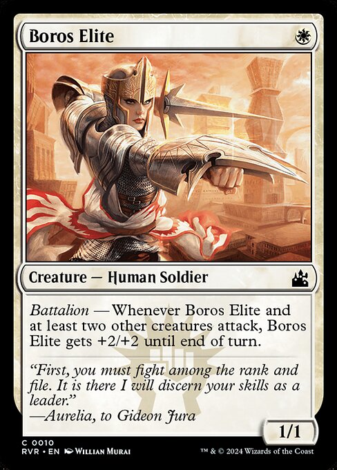 Boros Elite - Ravnica Remastered - 10