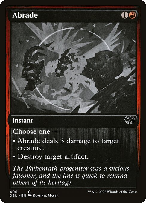 Abrade - Innistrad: Double Feature - 406