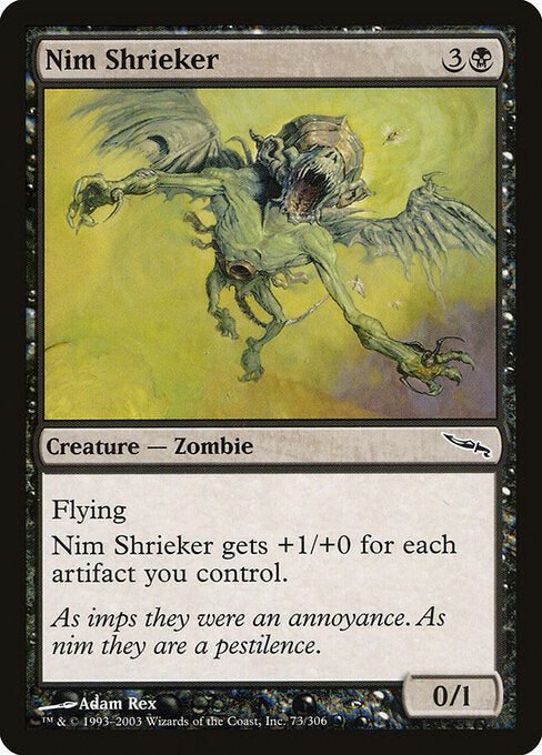 Nim Shrieker - Mirrodin - 73
