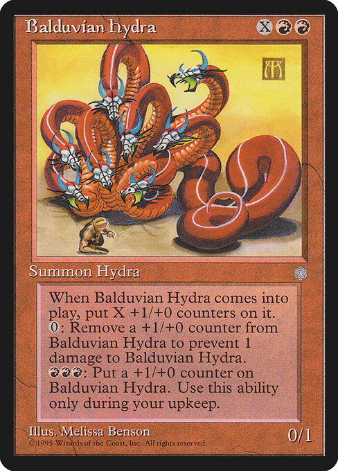 Balduvian Hydra - Ice Age - 173