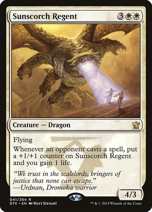 Sunscorch Regent - Dragons of Tarkir - 41