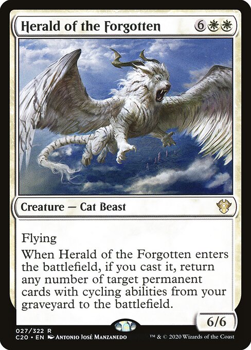Herald of the Forgotten - Commander 2020 - 27