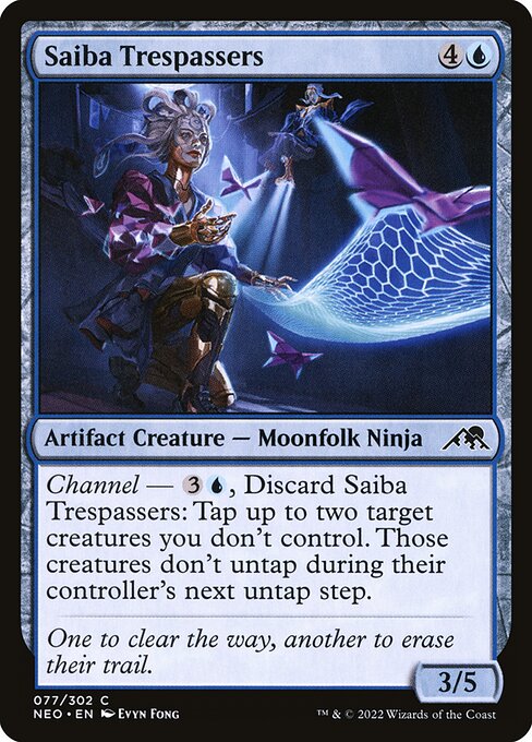 Saiba Trespassers - Kamigawa: Neon Dynasty - 77